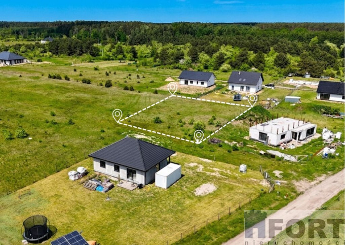 Działka Sprzedaż Białuń Jarzębinowa 3
