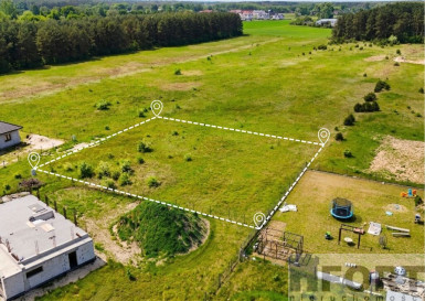 Działka Sprzedaż Białuń Jarzębinowa
