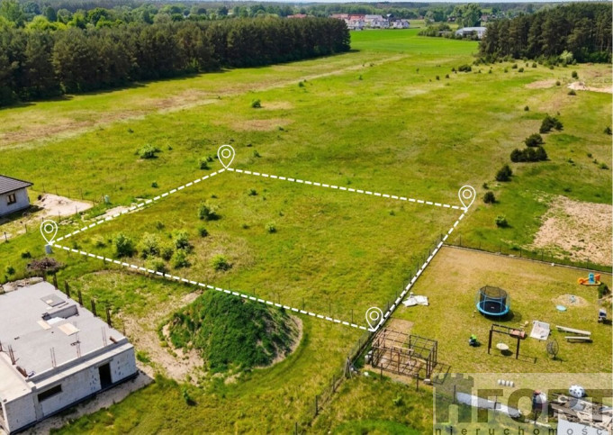 Działka Sprzedaż Białuń Jarzębinowa 1