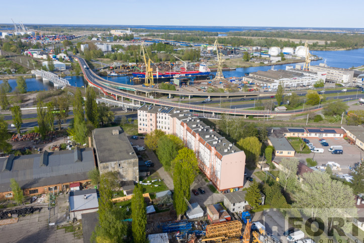 Mieszkanie Sprzedaż Szczecin Międzyodrze-Wyspa Pucka Piesza 33