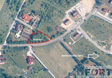 Działka Sprzedaż Siadło Dolne