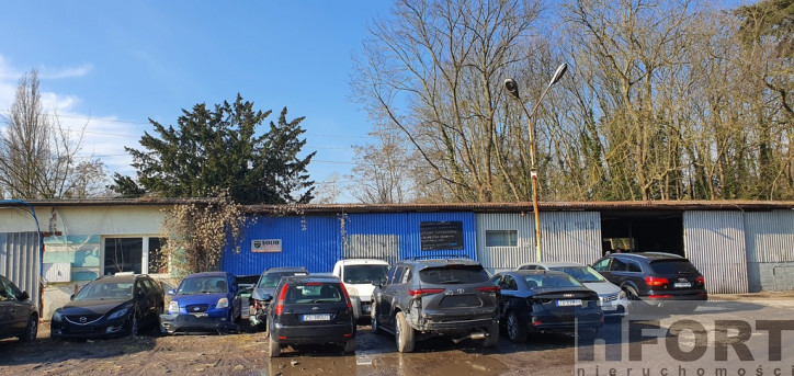 Magazyn Wynajem Szczecin Pomorzany 1