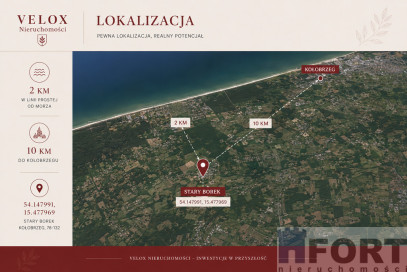 Działka Sprzedaż Stary Borek