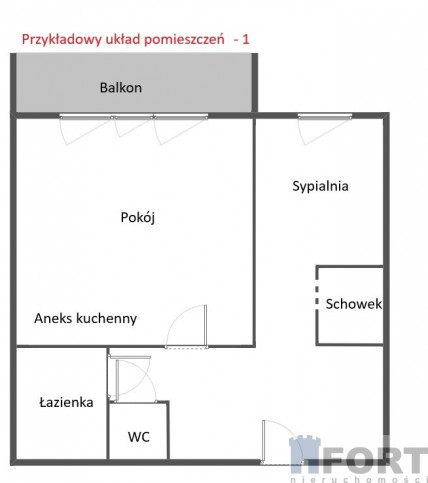 Mieszkanie Sprzedaż Szczecin os. Zawadzkiego-Klonowica 11