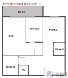 Mieszkanie Sprzedaż Szczecin os. Zawadzkiego-Klonowica