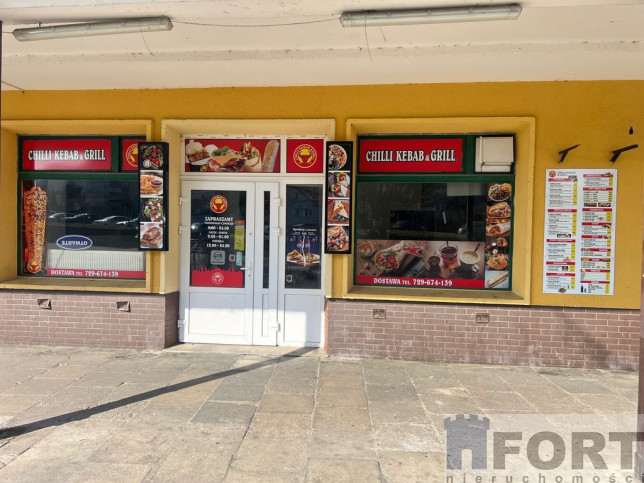 Lokal Wynajem Szczecin os. Słoneczne 13