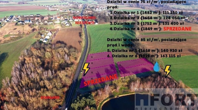 Działka Sprzedaż Grabowo