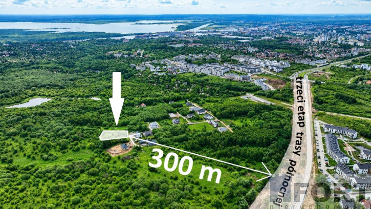 Działka Sprzedaż Szczecin Warszewo Traszki 2