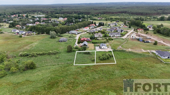 Działka Sprzedaż Sławoszewo Szmaragdowa 2
