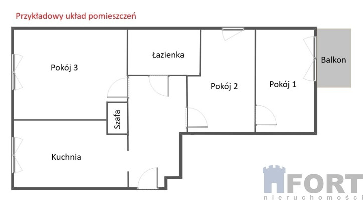 Mieszkanie Sprzedaż Szczecin Podjuchy 7
