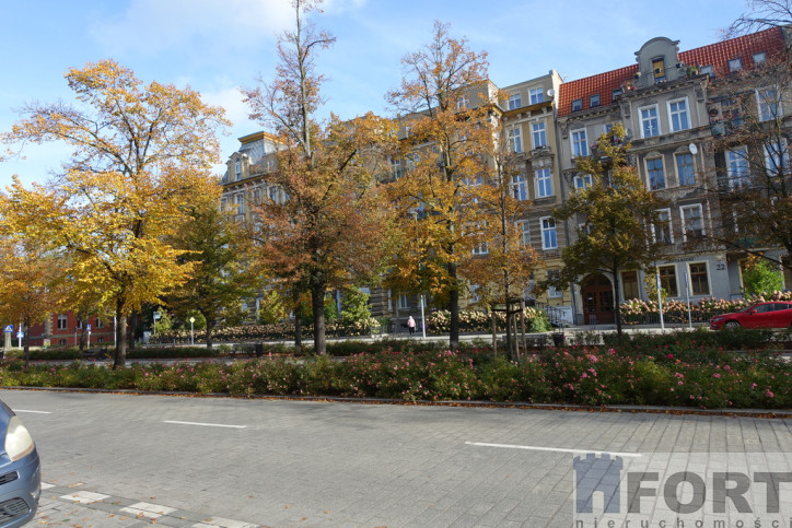 Mieszkanie Sprzedaż Szczecin Śródmieście-Centrum al.&nbsp;Papieża Jana Pawła II 38