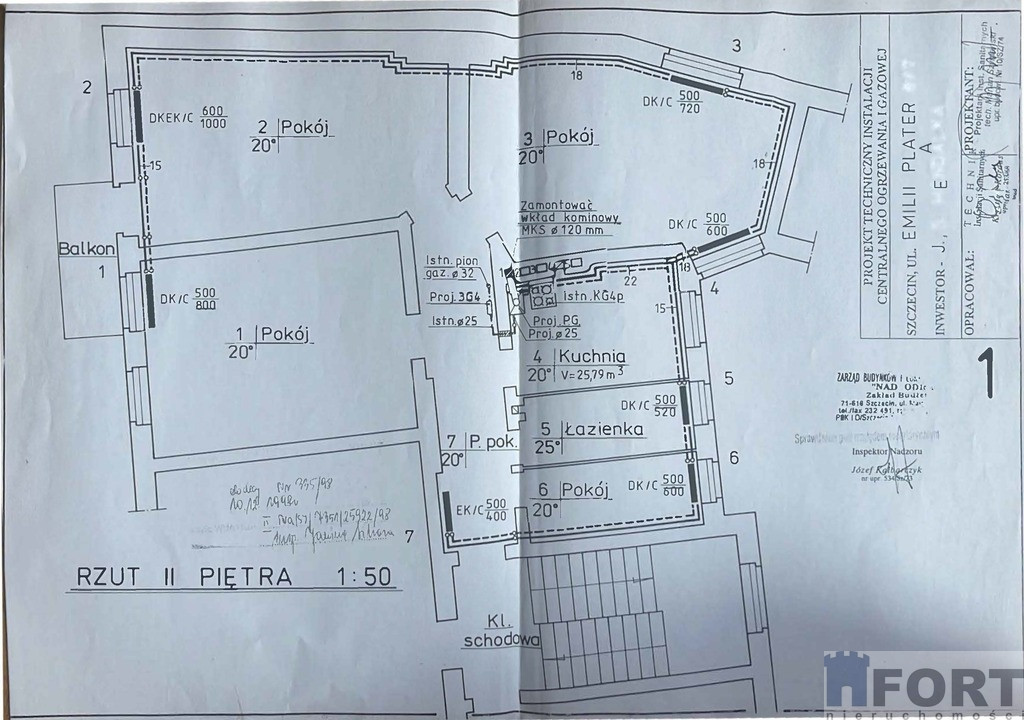 Mieszkanie Sprzedaż Szczecin Śródmieście Emilii Plater 17