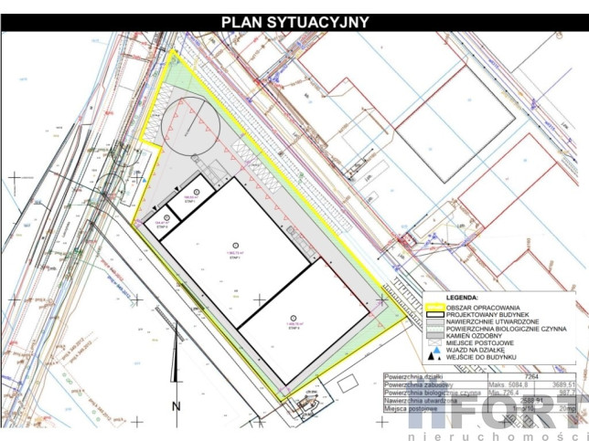Działka Sprzedaż Szczecin Dąbie Lubczyńska 2