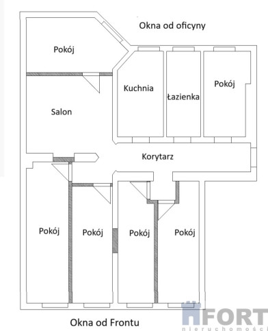 Mieszkanie Sprzedaż Szczecin Centrum 15