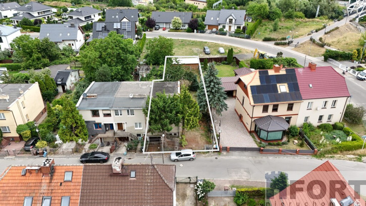 Dom Sprzedaż Szczecin Pomorzany Bluszczowa 1