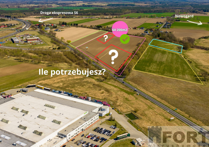 Działka Sprzedaż Wojcieszyn 1