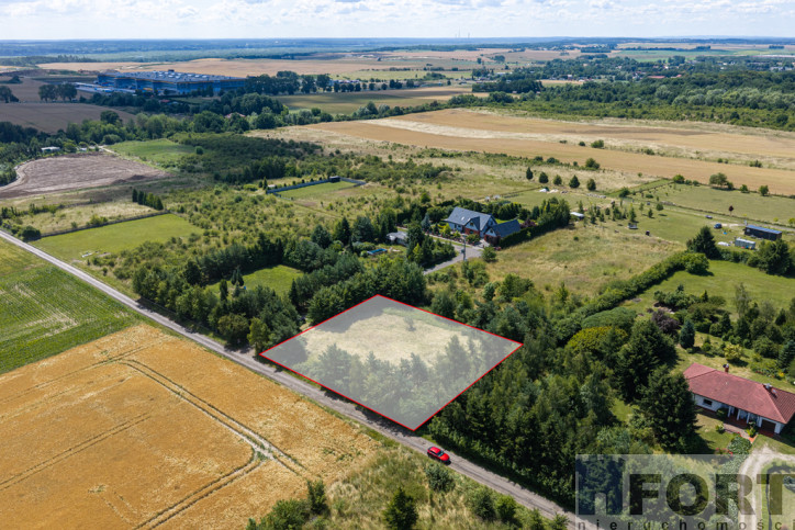 Działka Sprzedaż Smolęcin 1