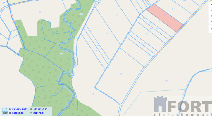 Działka Sprzedaż Siwkowice 1