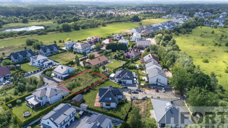 Działka Sprzedaż Szczecin Osów 2