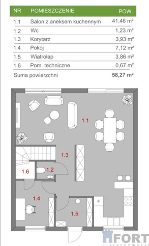 Dom Sprzedaż Wołczkowo 2