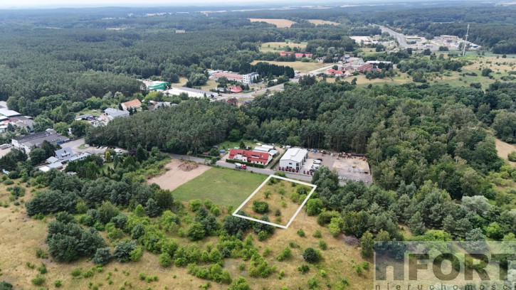 Działka Sprzedaż Lubieszyn 4