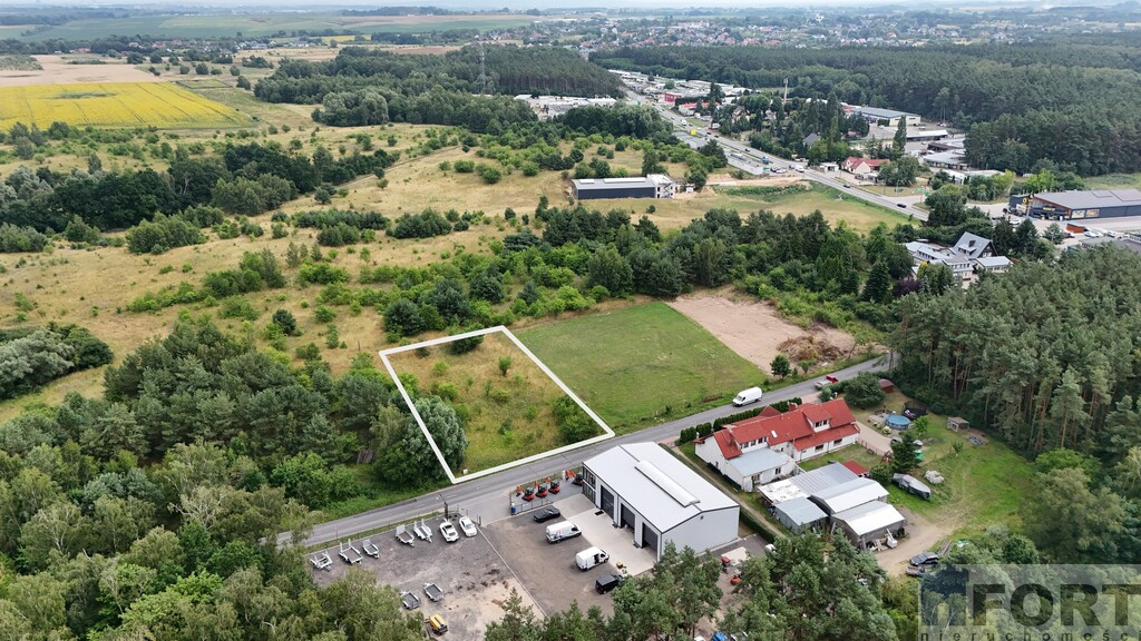 Działka Sprzedaż Lubieszyn