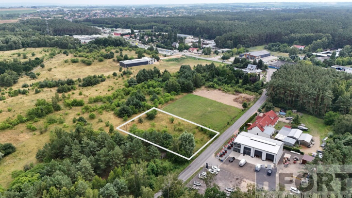 Działka Sprzedaż Lubieszyn 1