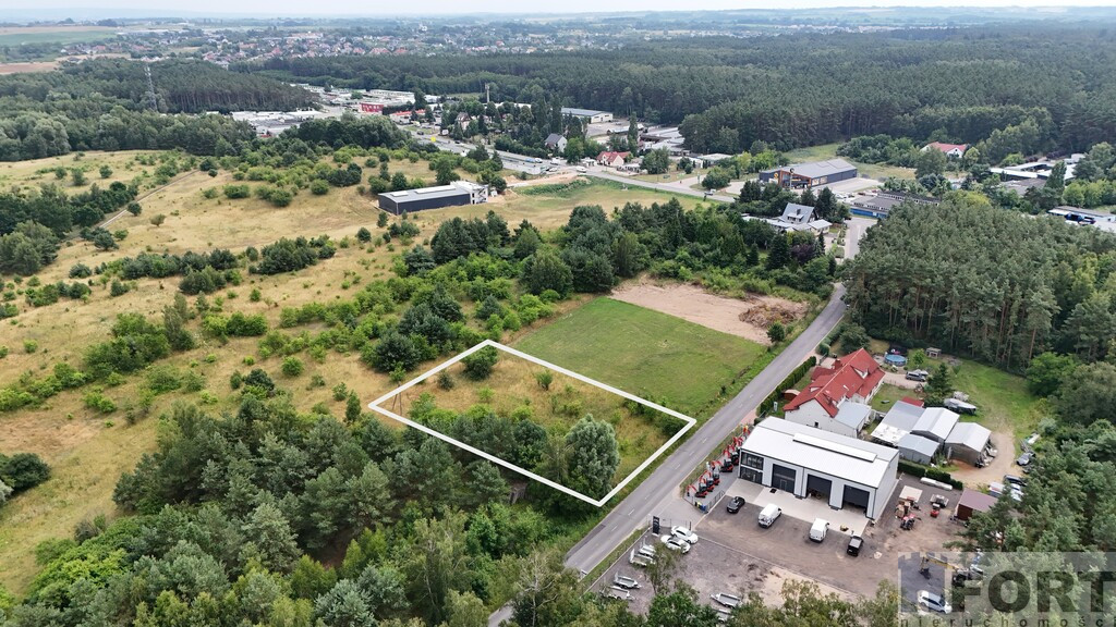 Działka Sprzedaż Lubieszyn