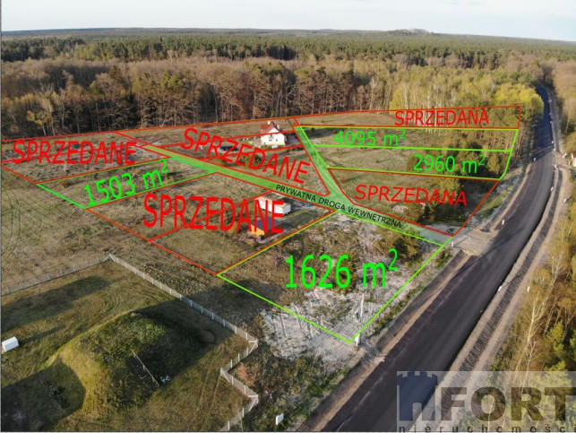 Działka Sprzedaż Stepnica 1
