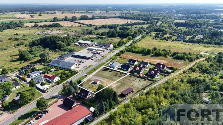 Działka Sprzedaż Kobylanka Szczecińska 9