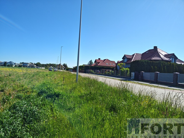 Działka Sprzedaż Przybiernów 1