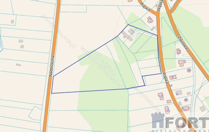 Działka Sprzedaż Wicko 15