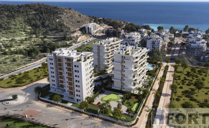 Mieszkanie Sprzedaż Villajoyosa Costa Blanca, Alicante 2