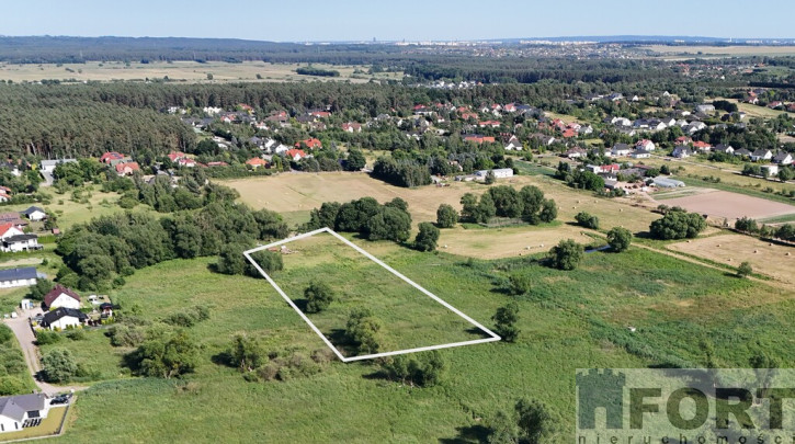 Działka Sprzedaż Dobra Hebanowa 3