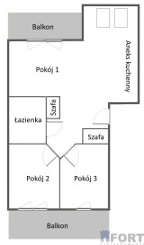 Mieszkanie Sprzedaż Szczecin os. Bukowe
