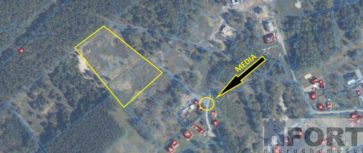 Działka Sprzedaż Świnoujście Przytór Zalewowa 2