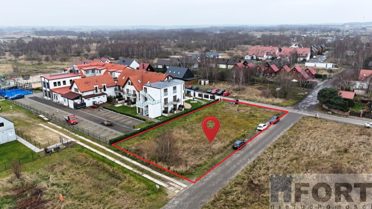 Działka Sprzedaż Niechorze Zaciszna 3
