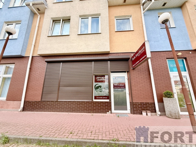 Lokal Wynajem Stargard pl.&nbsp;Juliusza Słowackiego 11
