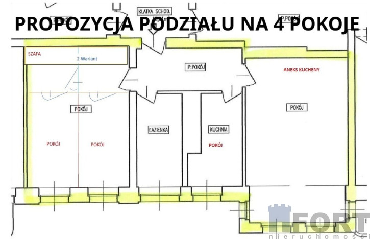 Mieszkanie Sprzedaż Szczecin Drzetowo Kapitańska 9