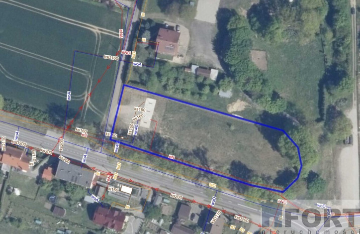 Działka Sprzedaż Brojce Długa 1