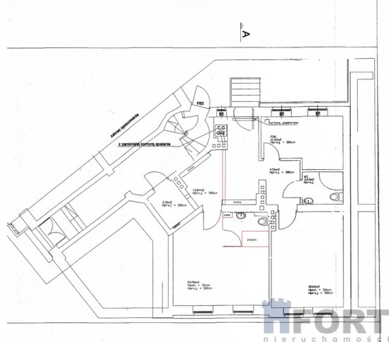 Mieszkanie Sprzedaż Szczecin Śródmieście-Centrum Aleja Bohaterów Warszawy 24