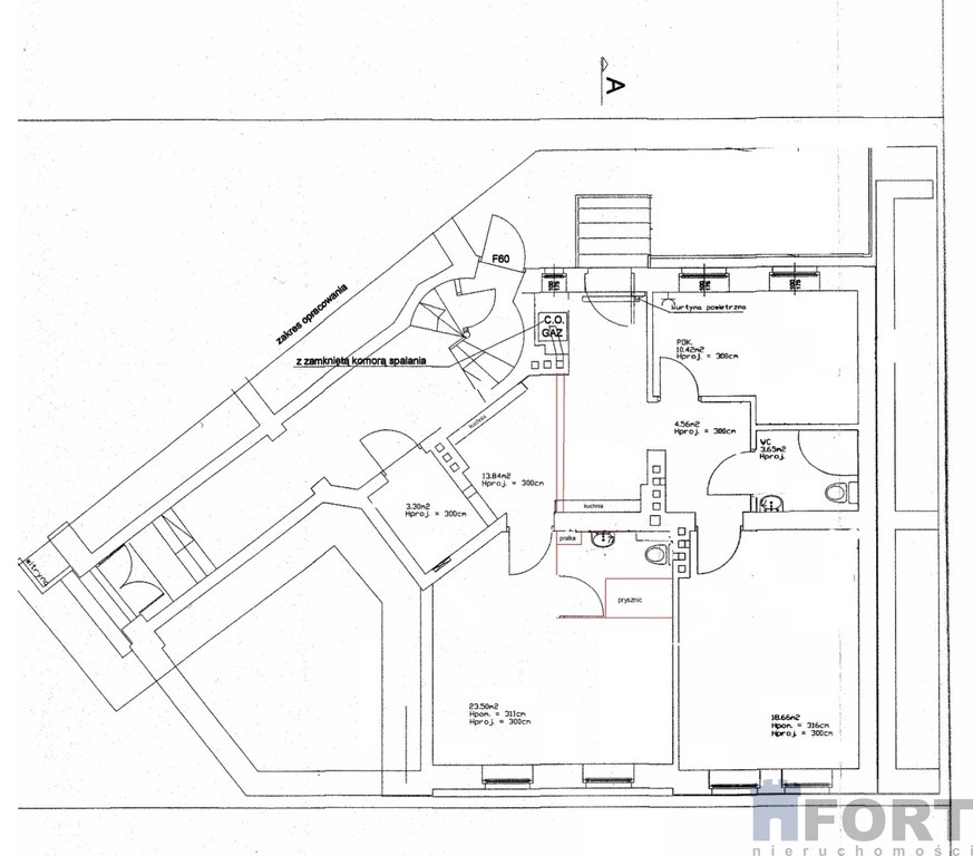 Mieszkanie Sprzedaż Szczecin Śródmieście-Centrum Aleja Bohaterów Warszawy