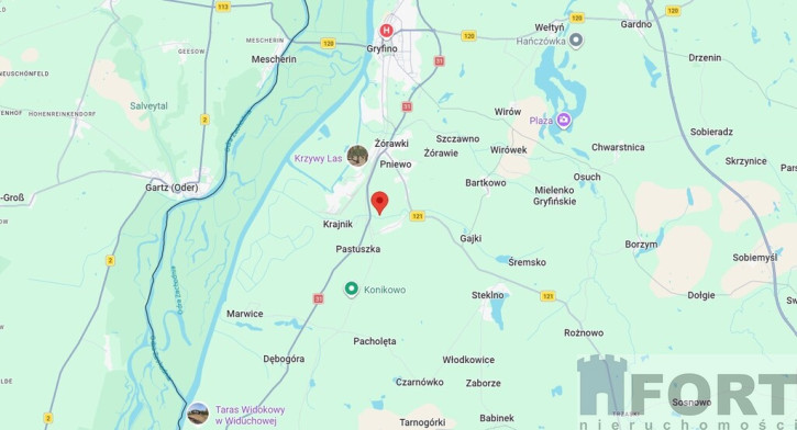 Działka Sprzedaż Nowe Czarnowo 4