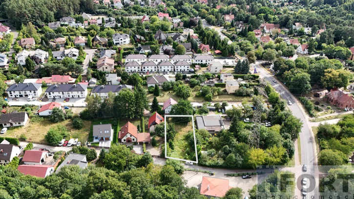 Działka Sprzedaż Pilchowo Nad Potokiem 1