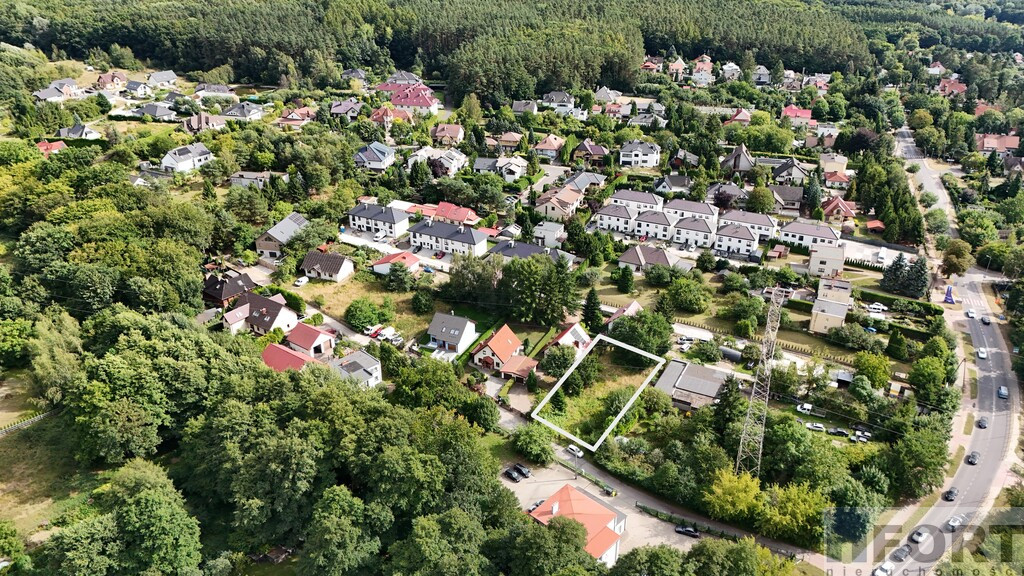 Działka Sprzedaż Pilchowo Nad Potokiem