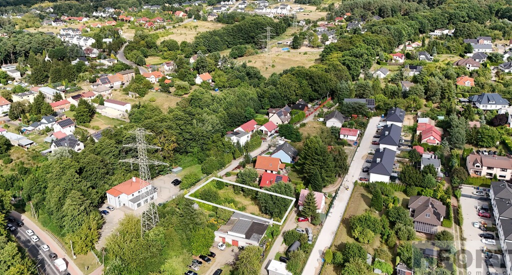 Działka Sprzedaż Pilchowo Nad Potokiem