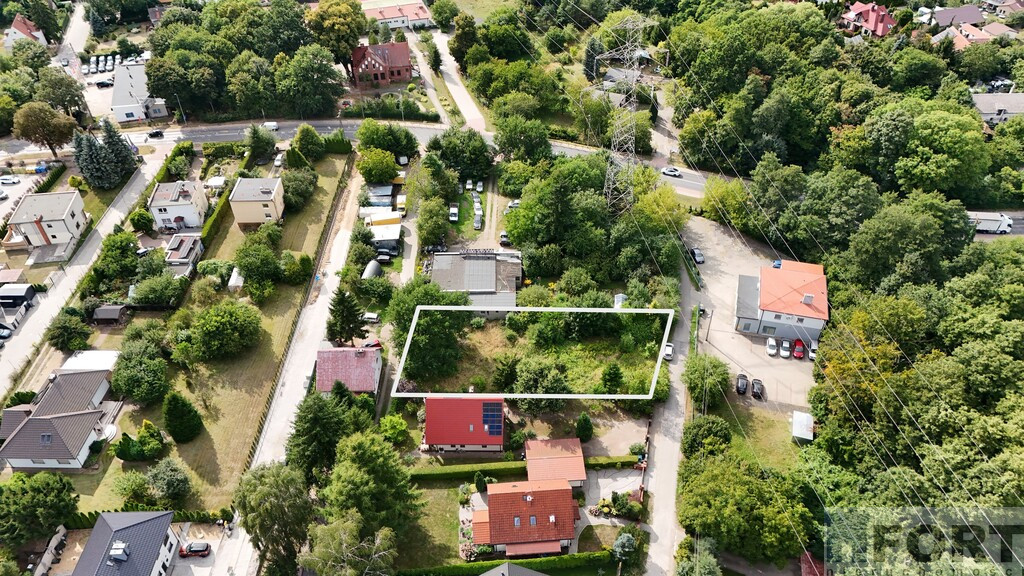 Działka Sprzedaż Pilchowo Nad Potokiem