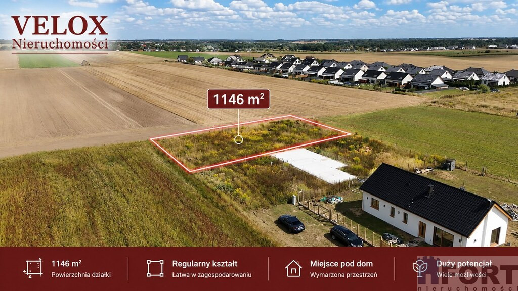 Działka Sprzedaż Grzędzice Konwaliowa