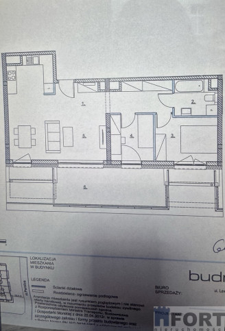 Mieszkanie Sprzedaż Szczecin Centrum Bulwar Elbląski 30