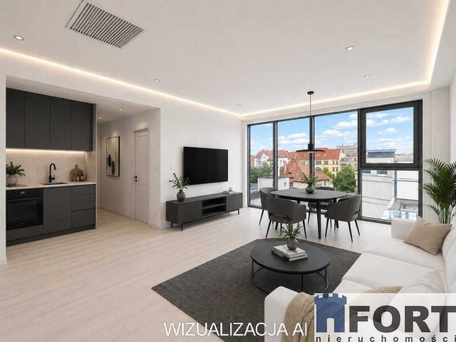 Mieszkanie Sprzedaż Szczecin Śródmieście-Centrum Mieczysława Niedziałkowskiego 1